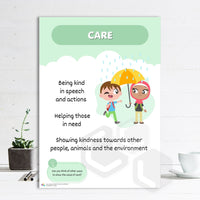 'Care' Poster
