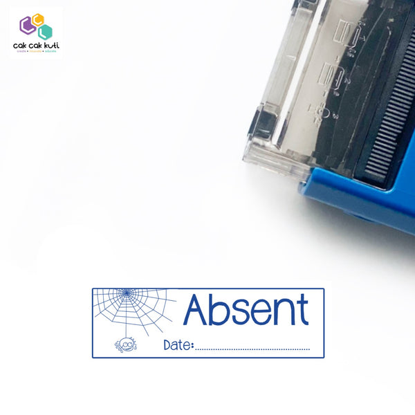 'Absent' Self-Inking Stamp
