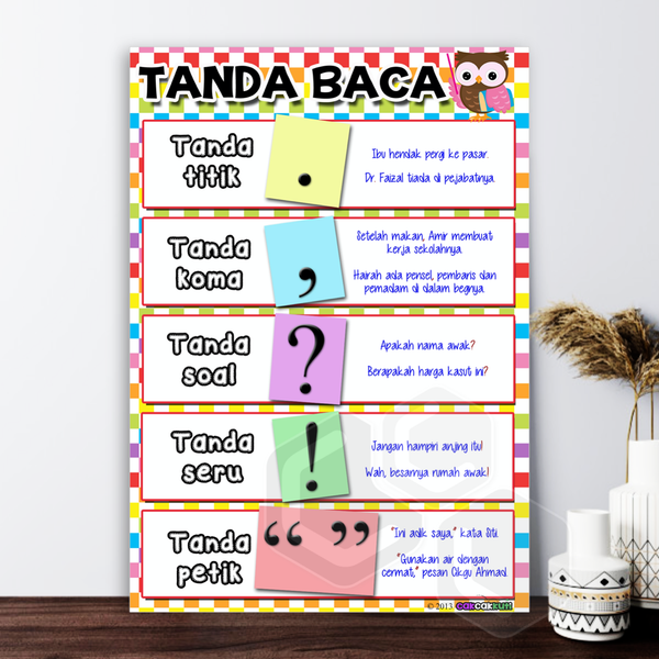 Poster 'Tanda Baca'