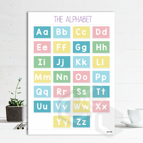 'The Alphabet' Poster