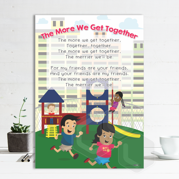 'The More We Get Together' Poster