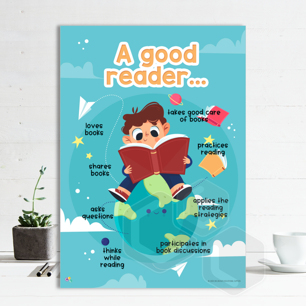 'A Good Reader' Poster
