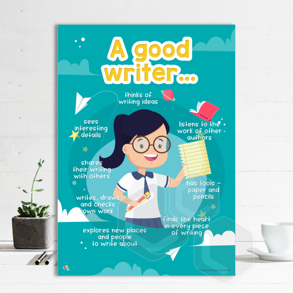'A Good Writer' Poster