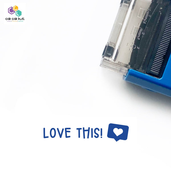 'Love This' Self-Inking Stamp