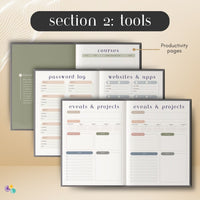 2024 Academic Planner (ROSE QUARTZ)