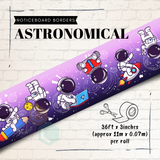 Astronomical Noticeboard Borders