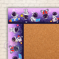 Astronomical Noticeboard Borders