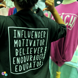 T010 - Influencer-Educator Teacher Tee