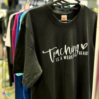 T010 - Influencer-Educator Teacher Tee