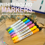 Whiteboard Erasable Markers