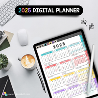 2025 Digital Academic Planner (BLOOM)