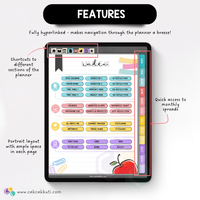 2025 Digital Academic Planner (BLOOM)