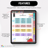 2025 Digital Academic Planner (BLOOM)