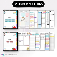 2025 Digital Academic Planner (BLOOM)