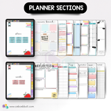 2025 Digital Academic Planner (BLOOM)