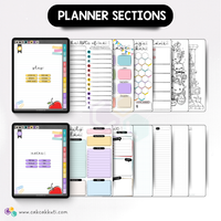 2025 Digital Academic Planner (BLOOM)