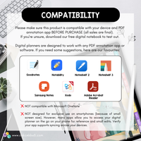 2025 Digital Academic Planner (BLOOM)