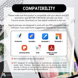 2025 Digital Academic Planner (BLOOM)