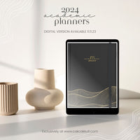 2024 Academic Planner (IVORY WHITE)