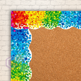 Mosaic Noticeboard Border