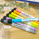 Whiteboard Erasable Markers