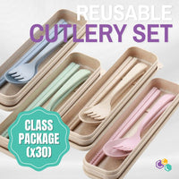X048 - Reusable Cutlery Set