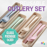 X048 - Reusable Cutlery Set