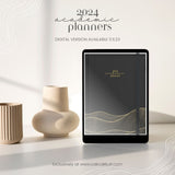 2024 Academic Planner (ROSE QUARTZ)