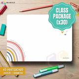 W2528 - Rainbow (Personalised A5 Whiteboard)