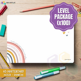 W2528 - Rainbow (Personalised A5 Whiteboard)