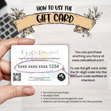 Cak Cak Kuti Gift Card