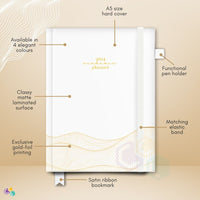 2024 Academic Planner (IVORY WHITE)