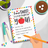 Teacher Appreciation Cards