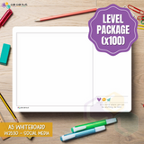 W2530 - Social Media (Personalised A5 Whiteboard)