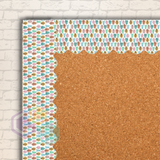 Bohemian Trees Noticeboard Border