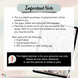 ENCHANTED - 2026 Digital Academic Planner