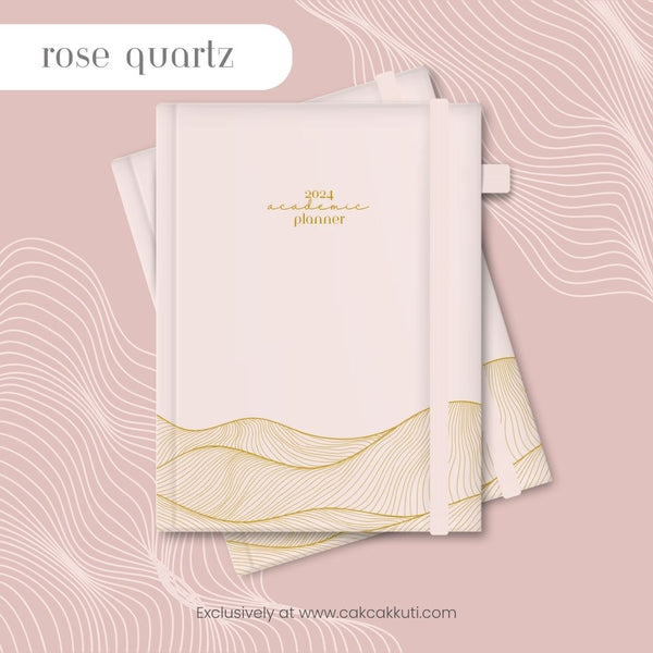 2024 Academic Planner (ROSE QUARTZ)