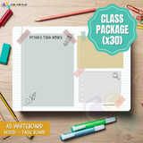 W2531 - Task Board (Personalised A5 Whiteboard)