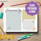 W2531 - Task Board (Personalised A5 Whiteboard)