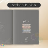 2024 Academic Planner (IVORY WHITE)