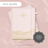 2024 Academic Planner (ROSE QUARTZ)