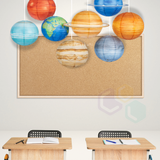 Planets Paper Lanterns Set