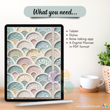 ENCHANTED - 2026 Digital Academic Planner