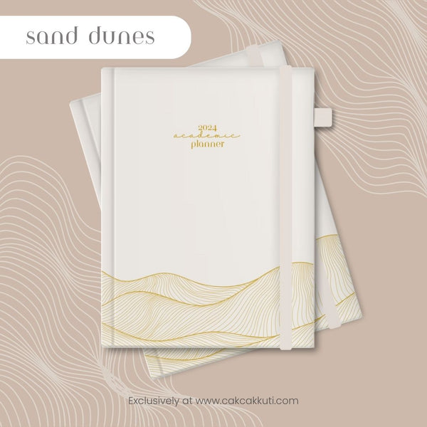 2024 Academic Planner (SAND DUNES)