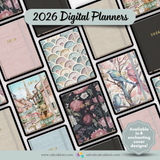 ENCHANTED - 2026 Digital Academic Planner