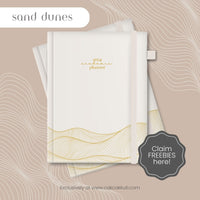 2024 Academic Planner (SAND DUNES)