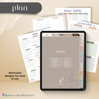 2024 Digital Academic Planner (EBONY BLACK)