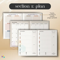 2024 Academic Planner (IVORY WHITE)