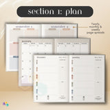 2024 Academic Planner (IVORY WHITE)