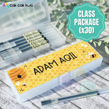 PB009 - Honey Bees Personalised Pencil Box